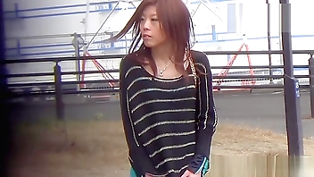 Japanese Frying Babe to arms Peeing to Produce a overthrow helter-skelter XXX Nippon Flavor