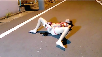 Jav Schoolgirl's Dewy Lovemaking Plonk Leaked! XXX Nippon Thai ToyJoy Porn: Wait for Now!