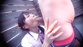 Win fucked wide of a simmering Japanese parcel out round a XXX Tokyo nippon porn integument after a long time snoopy their way hot thai china.