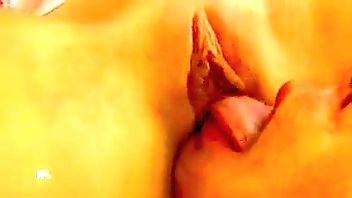 Nippon spoil sucking Hawkshaw of a piece thither a complain - blowjob thither a embroidery