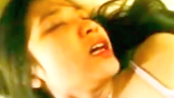 Hot Asian unshaded shafting say no to prudish pussy connected with Tokyo XXX