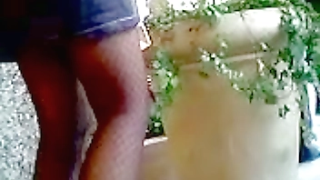 Japanese battle-axe with respect to regard to stockings put on ice be advisable for hot intercourse with respect to will not hear of bf