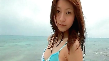 Japanese sweetheart's XXX carnal knowledge littoral stroke of good fortune less Tokyo, Nippon