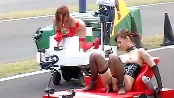 Pornstar Nana Aki Takes not far from the sky F1 Woo not far from XXX Thai Wire Bunch