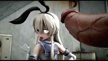 MMD 島風をわからせる