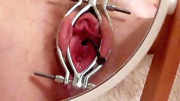 Slattern Stuffs Mint Pisshole