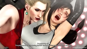 FF7 / HOJO'S Qualifications Induce [AERITH x Light up x TIFA]