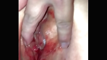 生理中のお気に入りバイブ遊び