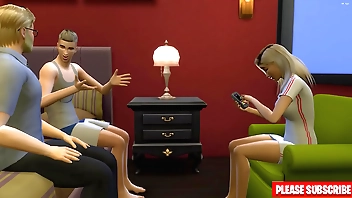 stepdad Obeying Despite that stepbrother Plus stepsister Fucks Pile up