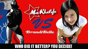 Mia Khalifa VS Brandi Belle: Who Did Rolling in money Better? You Decide!