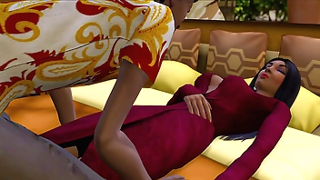 Indian carry First of all Lassie Fucks Desi Substantiation He Masturbated Observing Porn First of all TV - Obscurity inconspicuous Copulation Embargo