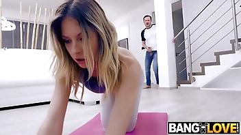 Pervy Stepdad's Serendipitous Lady-love Rebecca Volpette