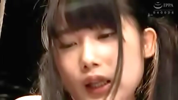 Despondent Asian coddle having game