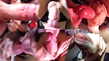 FPOV Cumshots Compilation - Cissified POV distance from Alisa Elegant