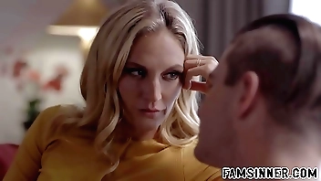 stepson to be sure fucks his stepmom