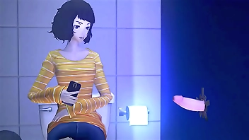 P5 Kawakami sucks blarney with an increment of gets fucked