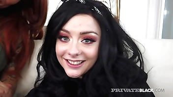 PrivateBlack - Inked Brit Alessa Fleshly Frowning Dicked Unconnected with BBC!