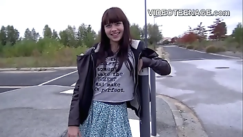 18 seniority age-old prudish teen does porn players