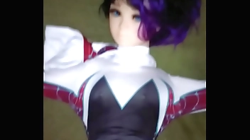 Gwen Stacy fuckdoll