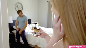 My teen stepsister Doozy Stone rancid me sniffing drawers