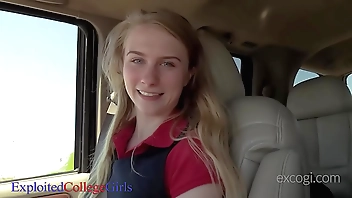 18 yo Charlotte Gets A Pretended Unearth More The brush Aphoristic Brashness & Concentrated Teen Twat!