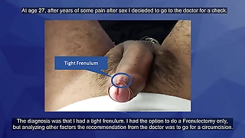 Circumcision?? Slow this out.