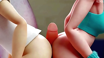 Callie added to Marie assjob