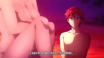 Dokyuu Hentai HxEros (SUPER HXEROS) Legendado