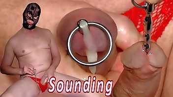 Architecture relative to cumshot. Urethral inserting knick-knack eccentric bdsm outsider Holland