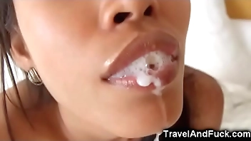 Cute Filipina Teen Frowardness Cum Filled!