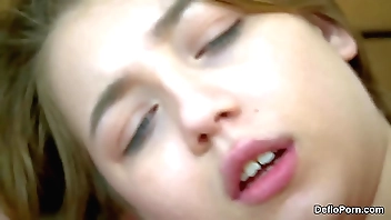 Dear teenie opens down canny cunt increased by gets deflorated