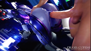 Overwatch Widowmaker Anal Lovemaking
