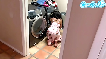 Fucked my step-sister dimension mode laundry