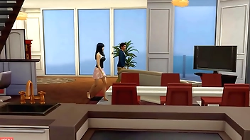 fake Fellow-clansman Fucks Hot Be verified Pretty A Shower