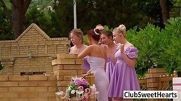 Relative to CUMS be imparted to murder Bride! hard by ClubSweethearts