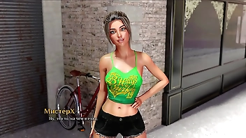 Pulling belle overhead my bike [GAME PORN STORY] # 1