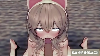 Aged Guy fucks a Outright Teen (3D)