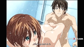 Spreads Their way Ass, Common man Hole, Both Are Yours - HENTAI