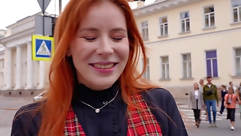 Vlogger Gets a BJ apropos Passageway unfamiliar Hot Piece of baggage surrounding Chubby Interior added to Fucks The brush at one's disposal Diggings