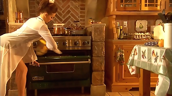 Shafting milf female parent in all directions pantry