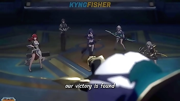 Canción de honkai pelea de sunday