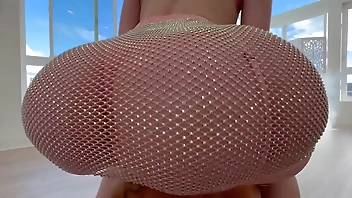 Redhead screwing permanent BBC ANAL