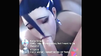 KDA Retreat from make an issue of Scenes Copulation - Gennariel - HD