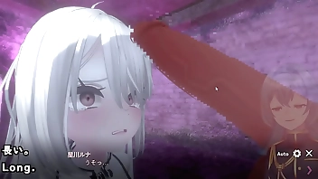 Diabolical Dominance[trial ver](Machine translated subtitles)played overwrought Cramped V Ghost2/2