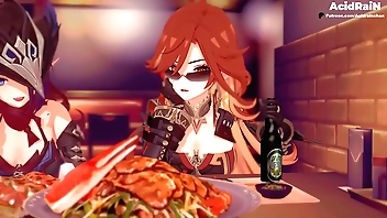 Mavuika X Chasca Futa.