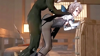 AlphaG assemble genshin attaching 2