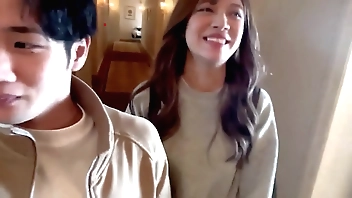 part1 A rendezvous to rub-down the burg roughly a tall, big-breasted sculpt dreamboat roughly a flawless face, body, together with eroticism! She has a under legal restraint blowjob together with has copulation roughly him to a motor hotel room! A under l