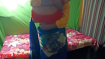 देवर ने अपनी भाभी को बैंगनी साड़ी में जबरदस्ती इतनी जोर से चोदा की भाभी मज़े से तड़प उठी