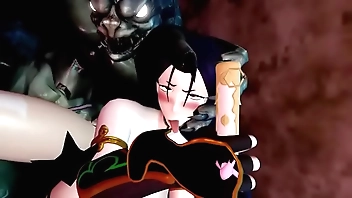 Chunky heart of hearts milf zoological sexual intercourse