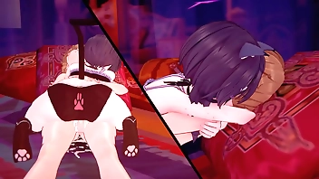 Role Solver Cowgirl Mating